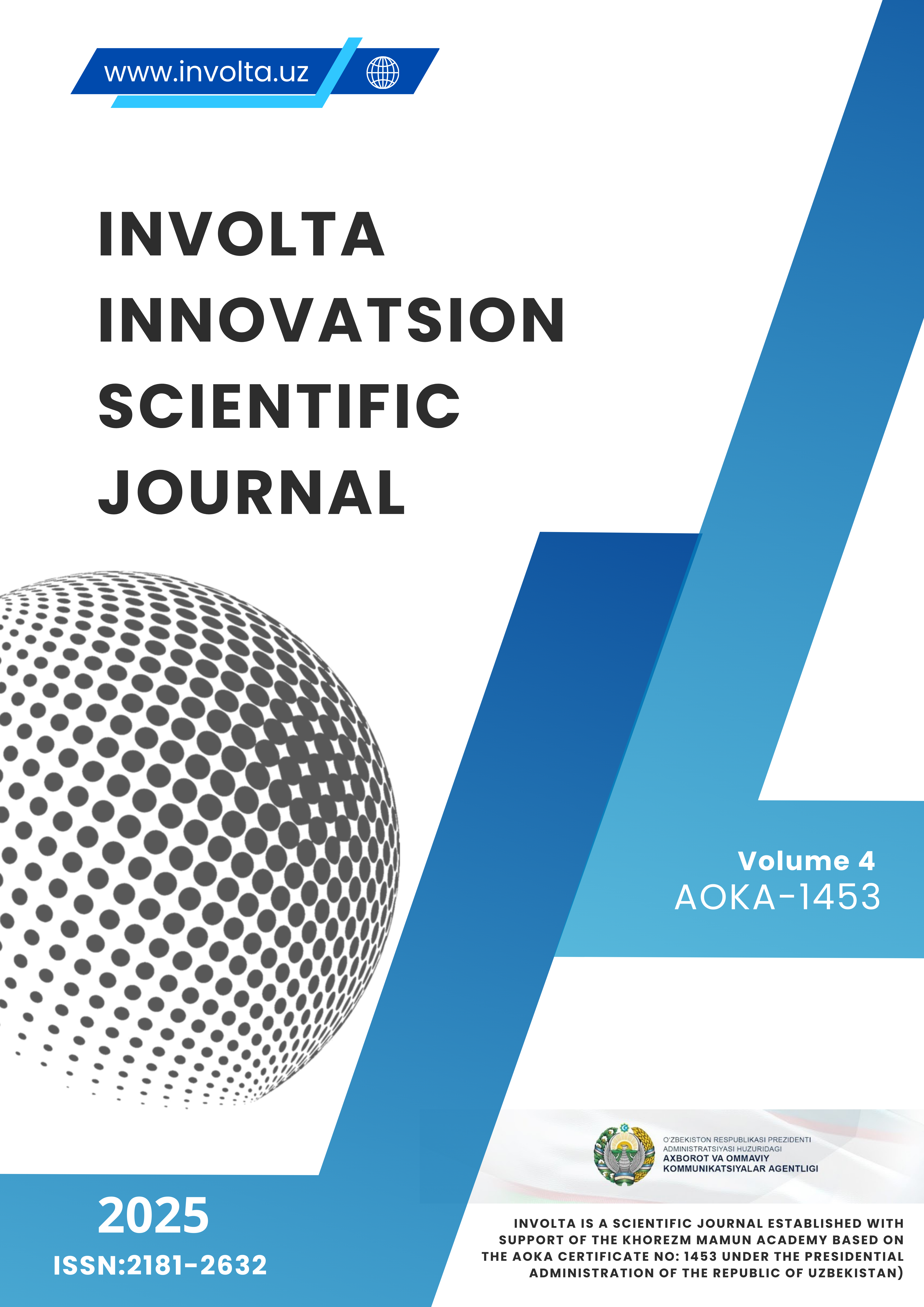 					View Vol. 4 No. 1 (2025): Involta Scientific Journal
				